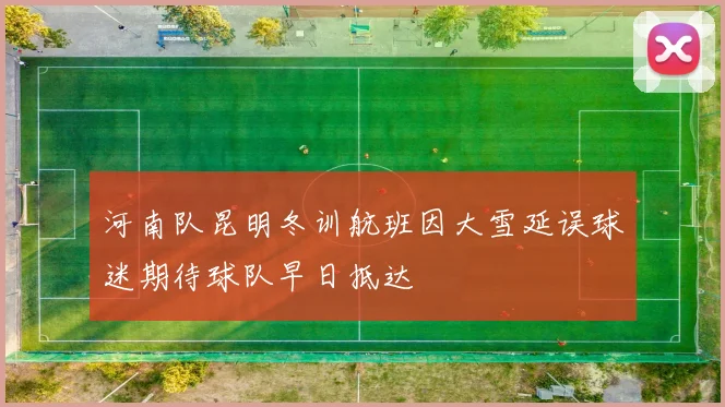 河南队昆明冬训航班因大雪延误球迷期待球队早日抵达
