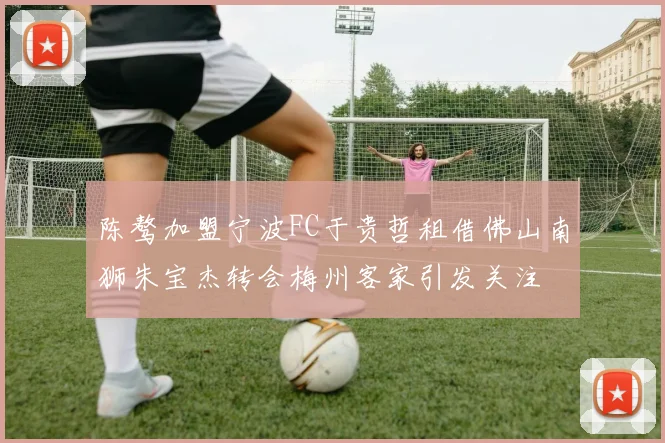 陈骜加盟宁波FC于贵哲租借佛山南狮朱宝杰转会梅州客家引发关注